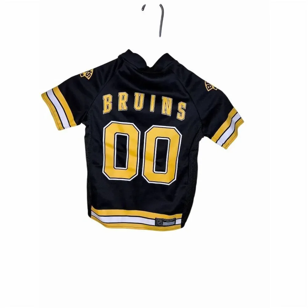 NHL Boston Bruins Dog Jersey XL Sports Team Pet Apparel